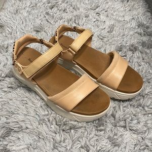 Comfort + Cushion Walking Sandals
